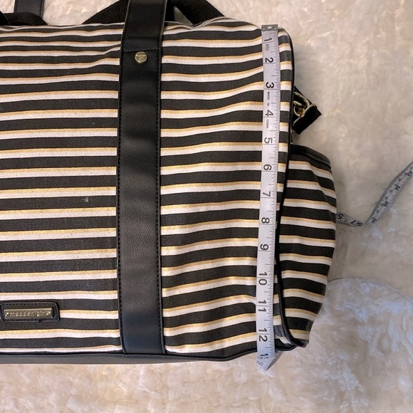 Madden girl woman’s jersey striped weekender, travel large capacity bag 🌹 - Picture 6 of 13